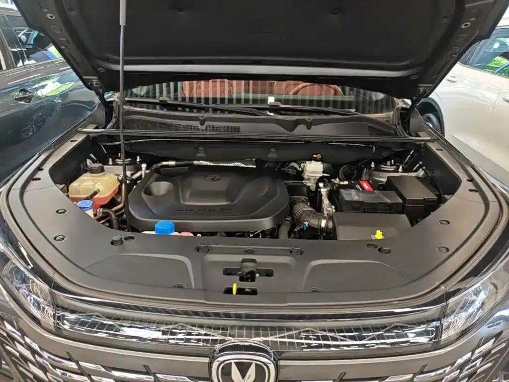 Changan CS75PLUS 2023 Model, Third Generation, 1.5T Automatic Premium Edition — миниатюра 20