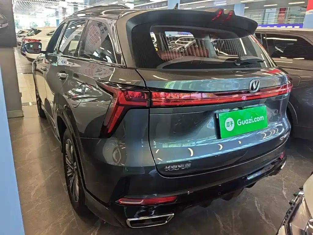 Changan CS75PLUS 2023 Model, Third Generation, 1.5T Automatic Premium Edition — миниатюра 5