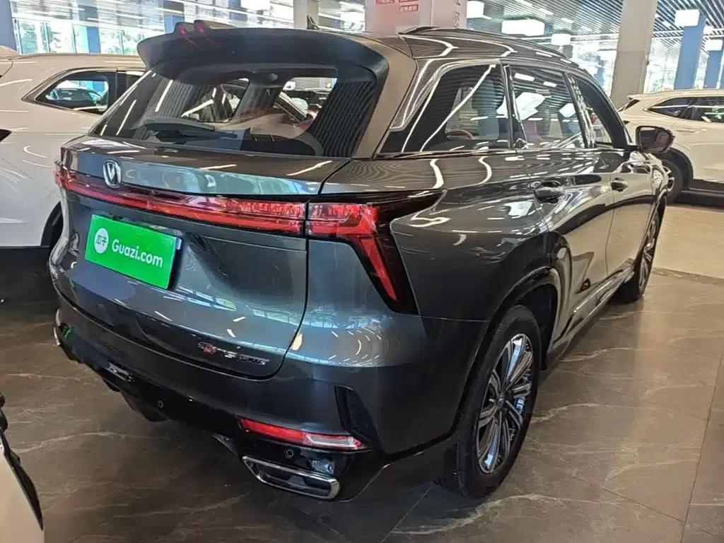 Changan CS75PLUS 2023 Model, Third Generation, 1.5T Automatic Premium Edition — миниатюра 7