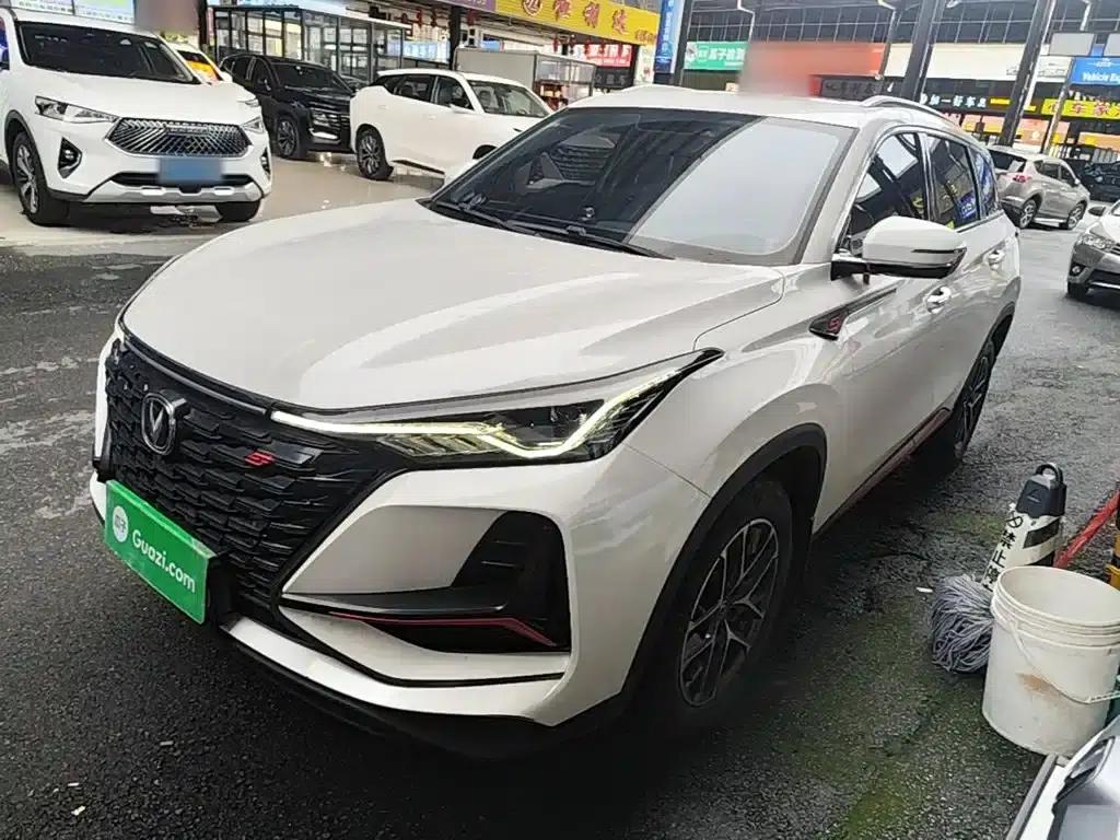 Changan CS75PLUS 2022 Classic Edition 1.5T Automatic Pioneer Model — миниатюра 2