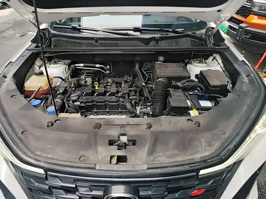 Changan CS75PLUS 2022 Classic Edition 1.5T Automatic Pioneer Model — миниатюра 20