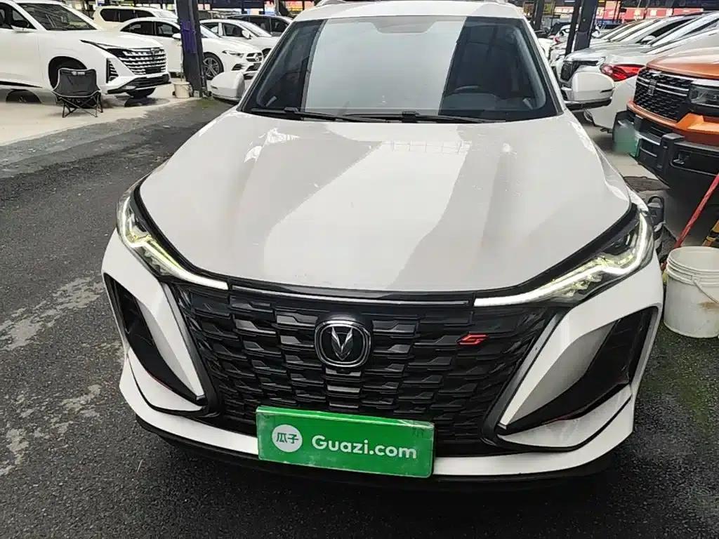 Changan CS75PLUS 2022 Classic Edition 1.5T Automatic Pioneer Model — миниатюра 3