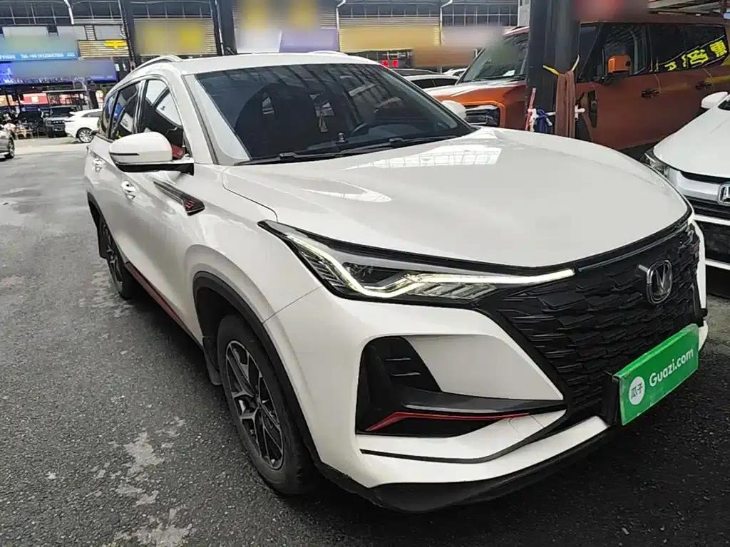 Changan CS75PLUS 2022 Classic Edition 1.5T Automatic Pioneer Model — миниатюра 4