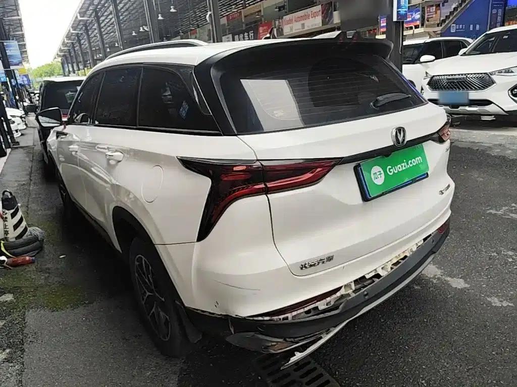 Changan CS75PLUS 2022 Classic Edition 1.5T Automatic Pioneer Model — миниатюра 5