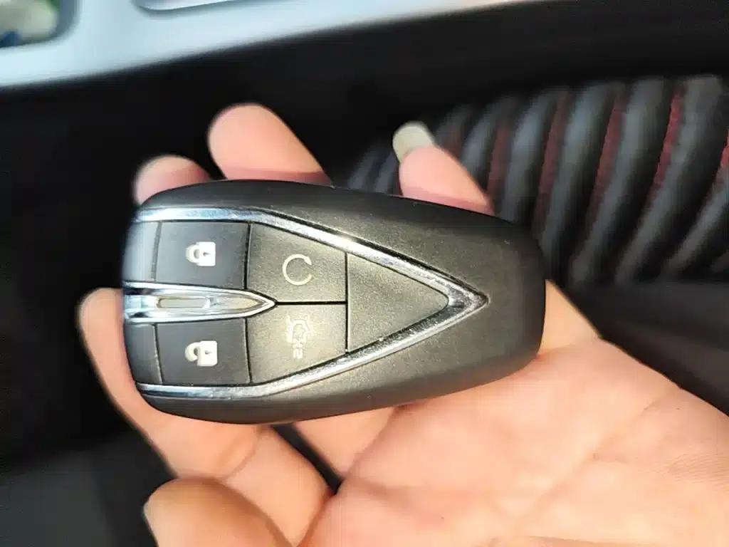 Changan CS75PLUS 2022 Classic Edition 1.5T Automatic Pioneer Model — миниатюра 9
