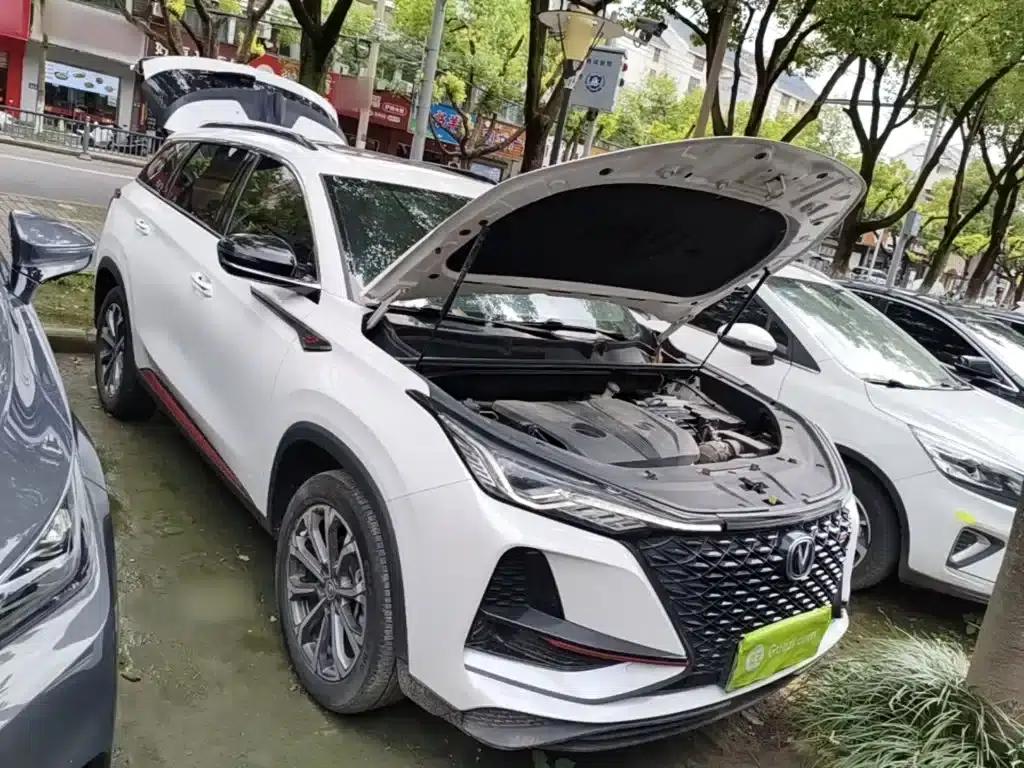 Changan CS75PLUS 2021 2.0T Automatic Navigation Edition — миниатюра 20