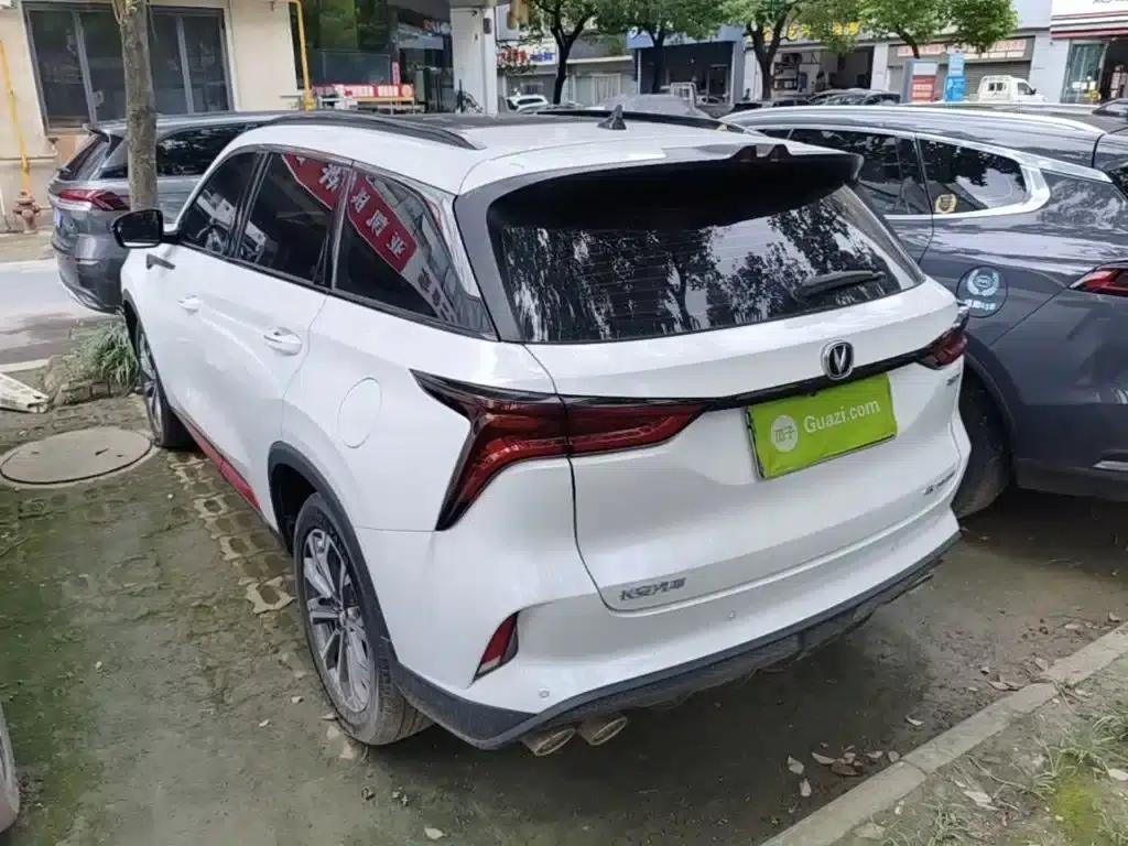 Changan CS75PLUS 2021 2.0T Automatic Navigation Edition — миниатюра 5