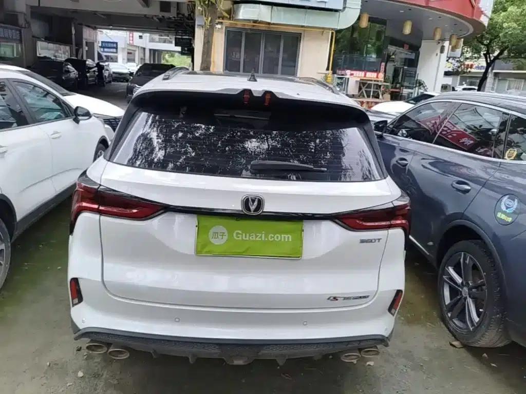 Changan CS75PLUS 2021 2.0T Automatic Navigation Edition — миниатюра 6