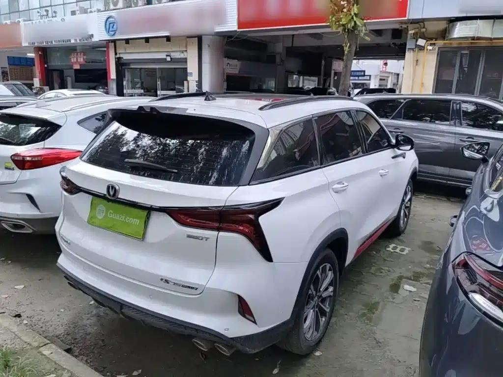 Changan CS75PLUS 2021 2.0T Automatic Navigation Edition — миниатюра 7