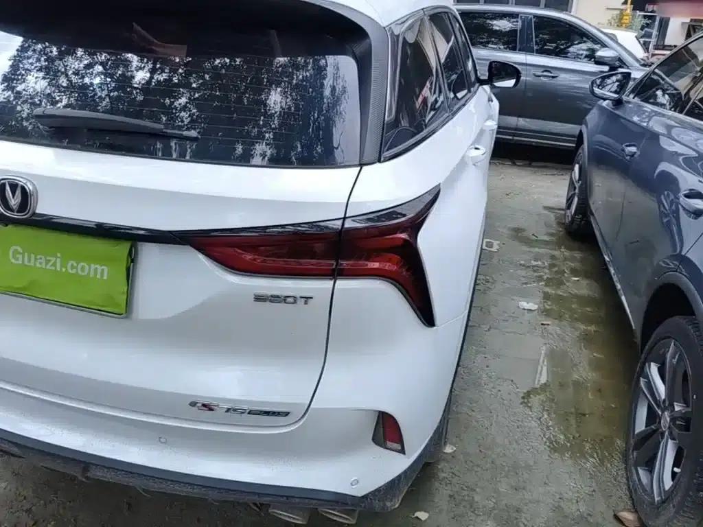 Changan CS75PLUS 2021 2.0T Automatic Navigation Edition — миниатюра 8