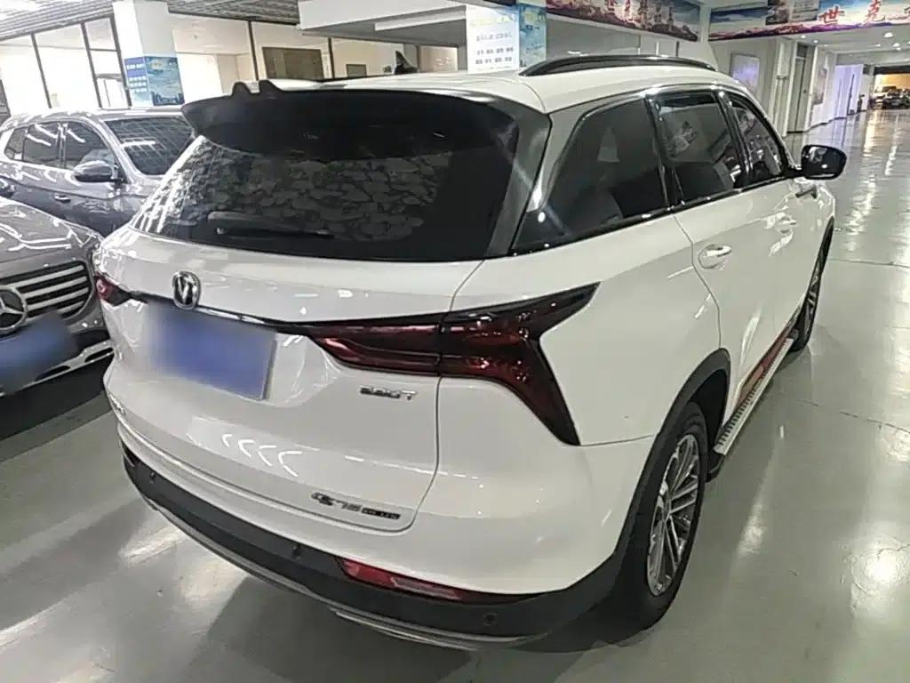 Changan CS75PLUS 2021 1.5T Automatic Premium Edition — миниатюра 7