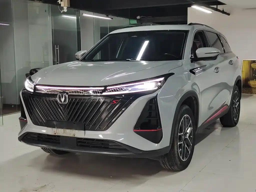 Changan CS75PLUS 2022 Second Generation 1.5T Automatic Navigation Model — миниатюра 2