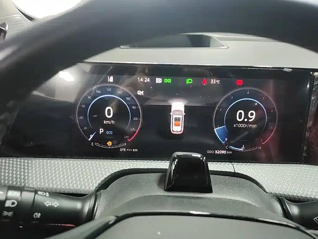 Changan CS75PLUS 2022 Second Generation 1.5T Automatic Navigation Model — миниатюра 12