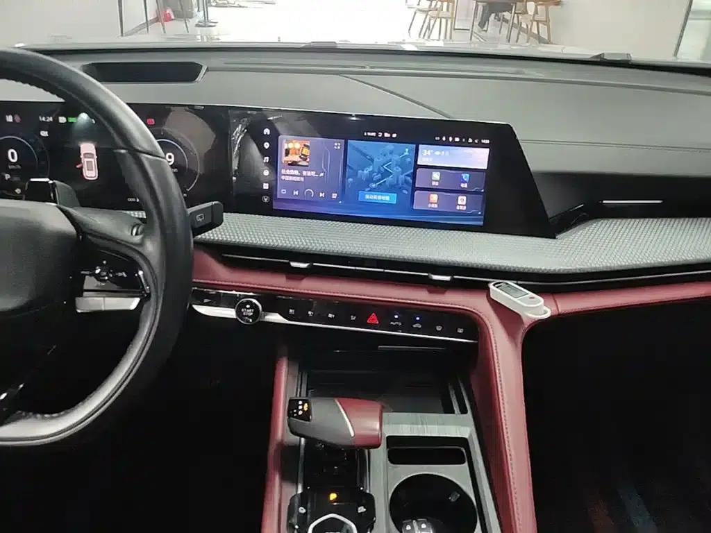 Changan CS75PLUS 2022 Second Generation 1.5T Automatic Navigation Model — миниатюра 13