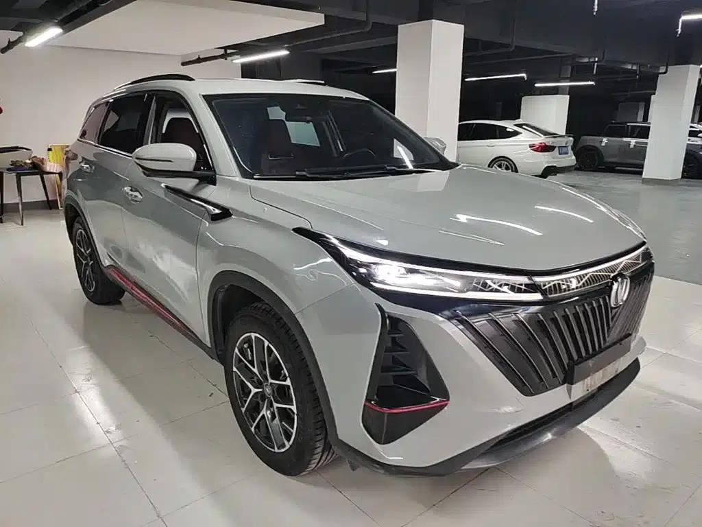 Changan CS75PLUS 2022 Second Generation 1.5T Automatic Navigation Model — миниатюра 4