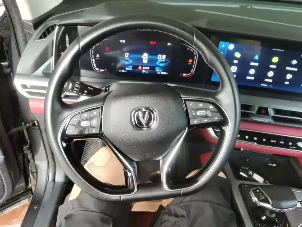 Changan CS75PLUS 2022 2.0T Automatic Navigation Edition — миниатюра 11