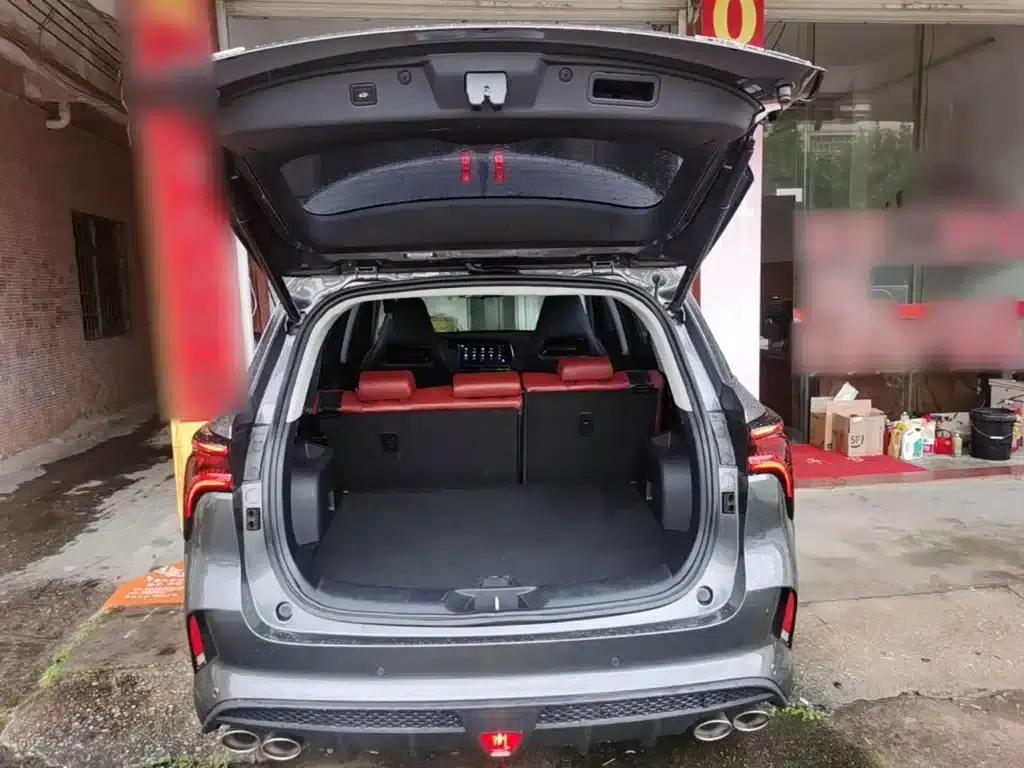 Changan CS75PLUS 2022 2.0T Automatic Navigation Edition — миниатюра 19