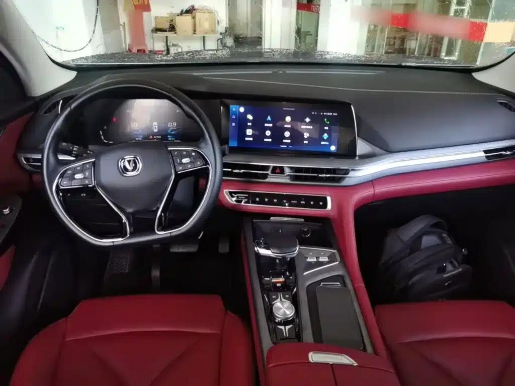 Changan CS75PLUS 2022 2.0T Automatic Navigation Edition — миниатюра 10