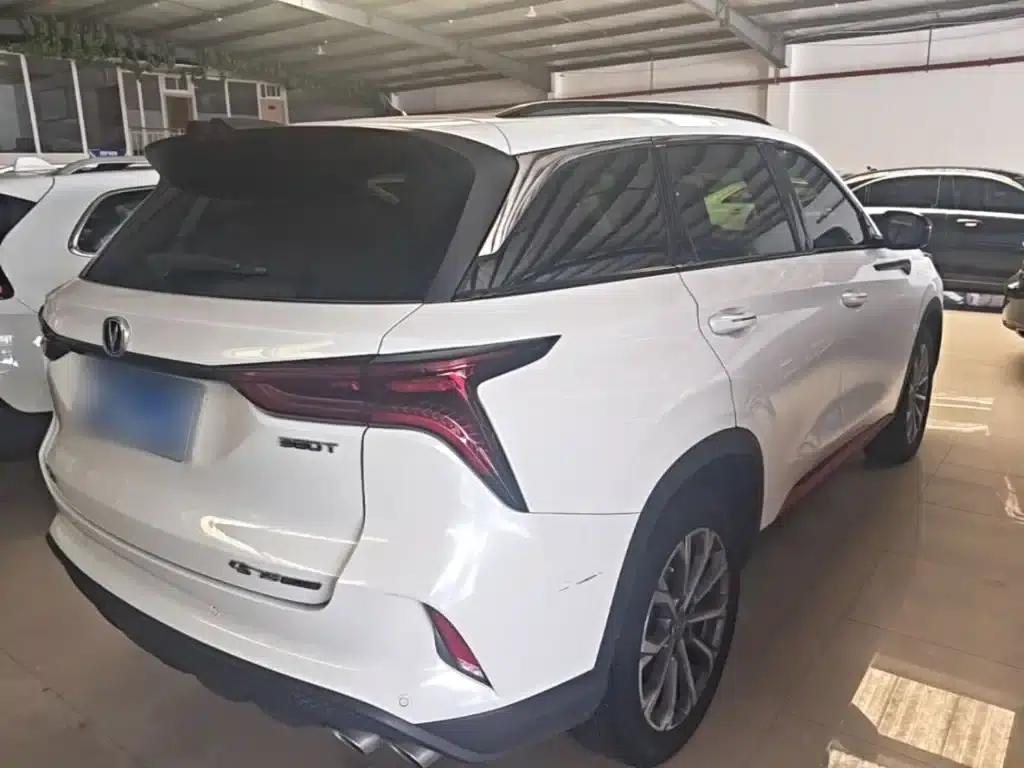 Changan CS75PLUS 2021 2.0T Automatic Navigation Edition — миниатюра 7