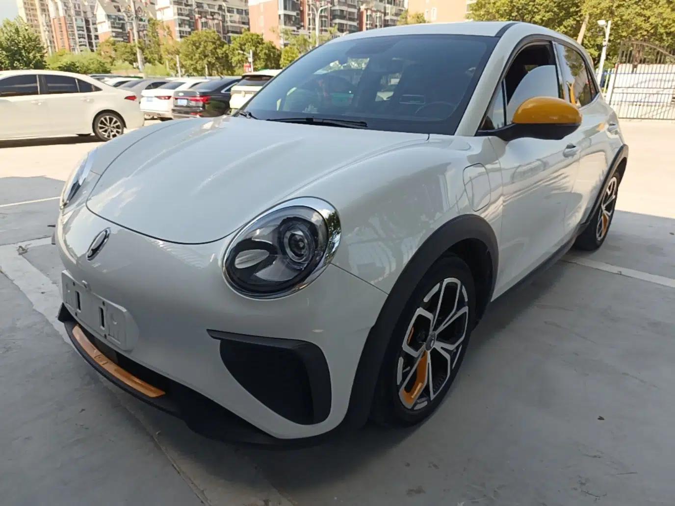 ORA Good Cat GT 2023 Mulan Edition 401 km Premium Version — миниатюра 1
