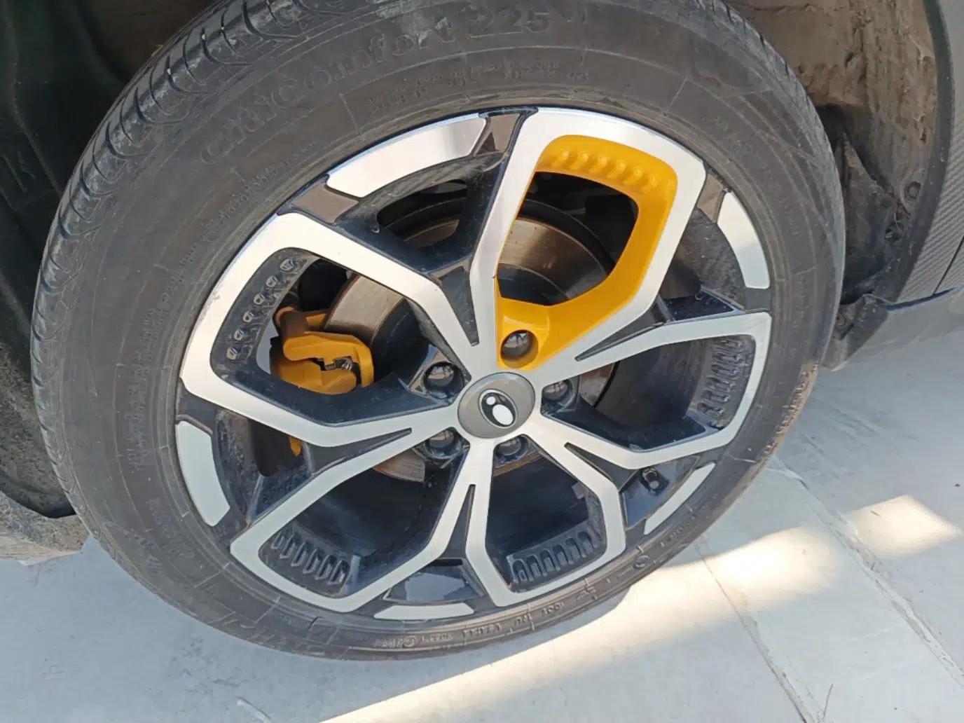 ORA Good Cat GT 2023 Mulan Edition 401 km Premium Version — миниатюра 11