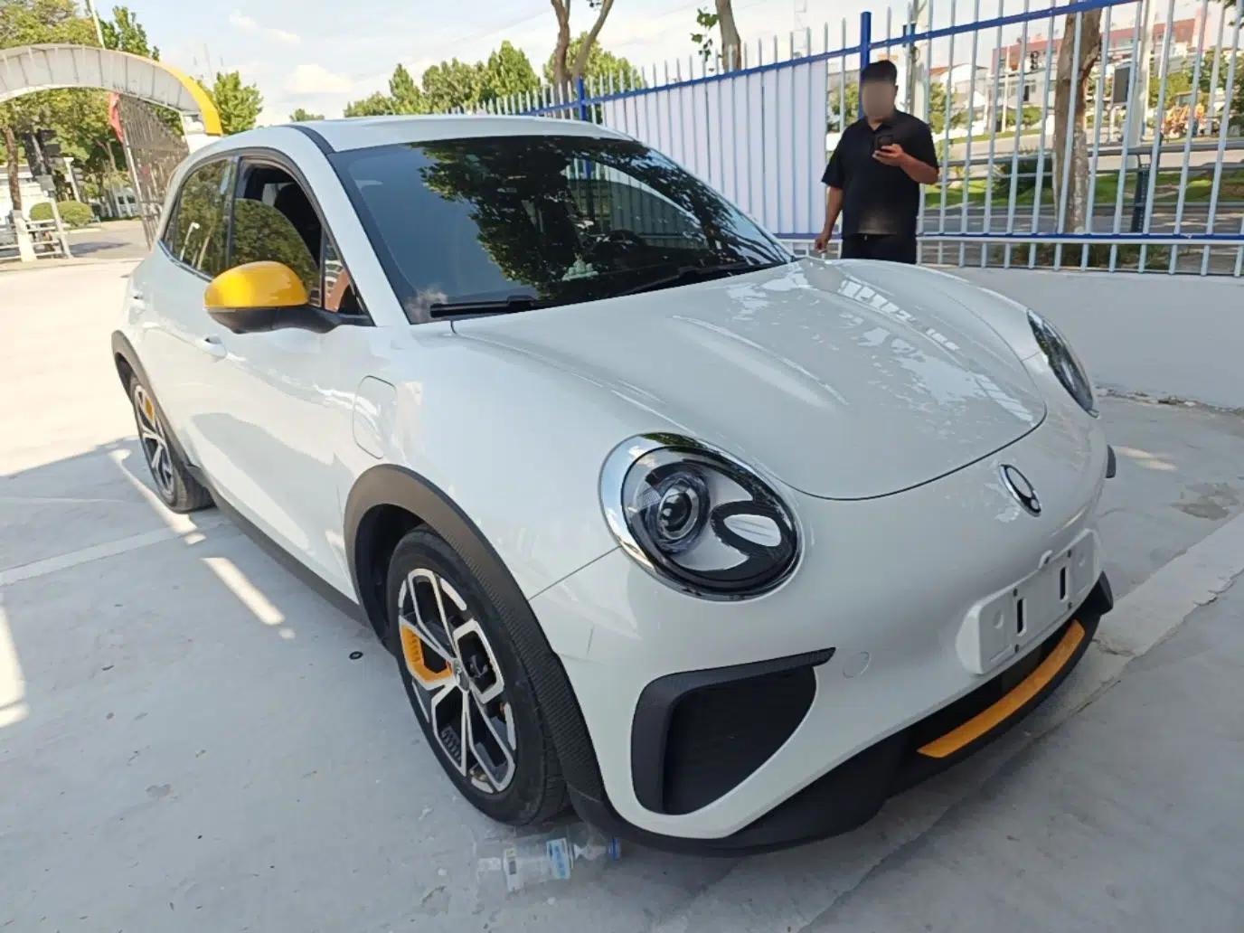 ORA Good Cat GT 2023 Mulan Edition 401 km Premium Version — миниатюра 12