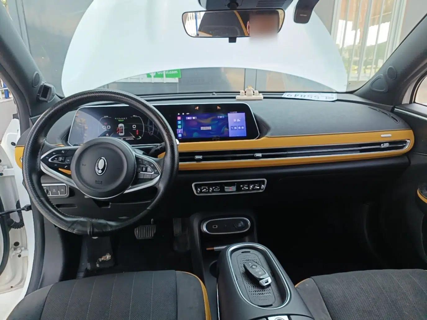 ORA Good Cat GT 2023 Mulan Edition 401 km Premium Version — миниатюра 17