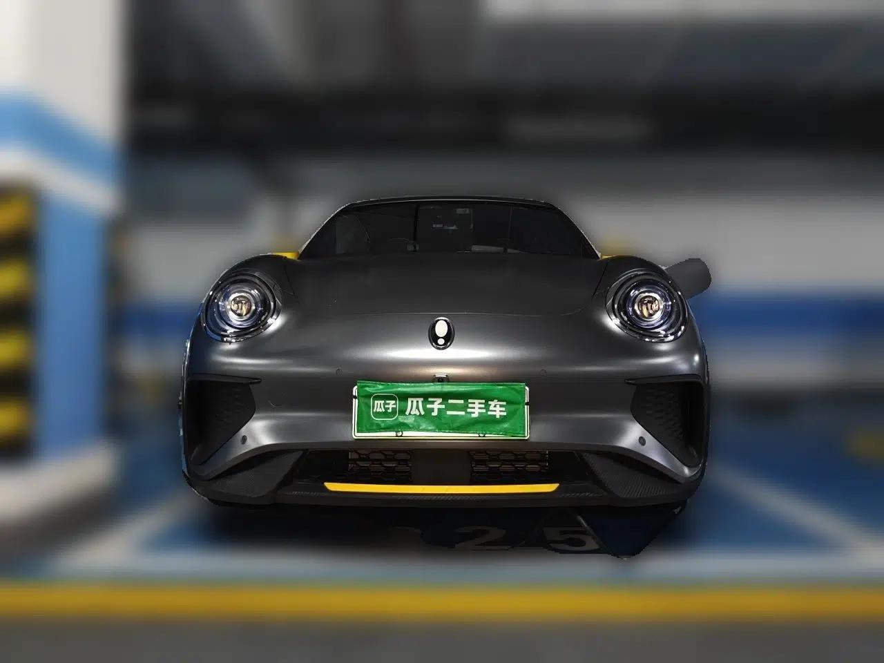 ORA Good Cat GT 2024 Mulan Edition 401 km Range Luxury Version 126 kW — миниатюра 2