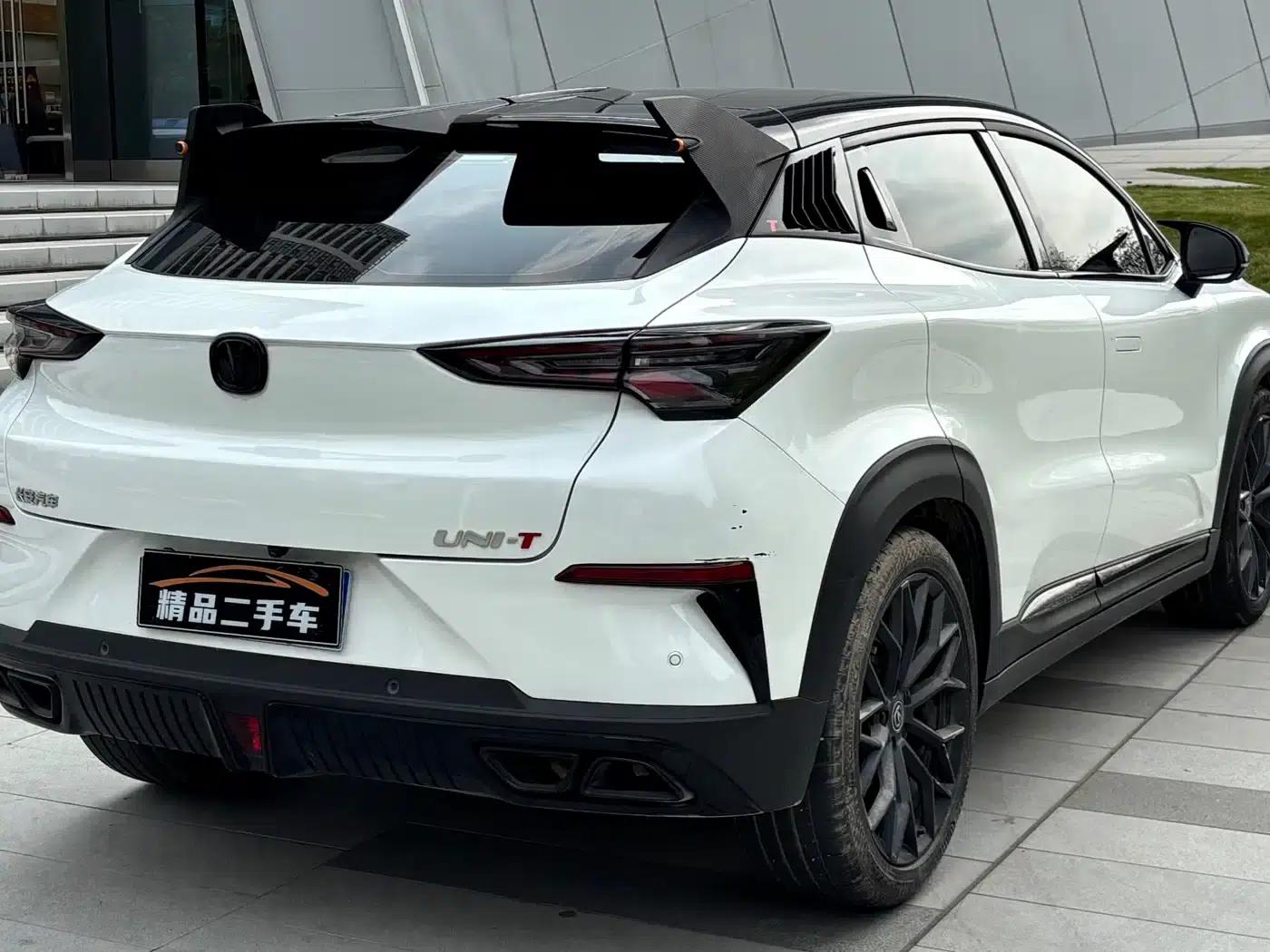Changan UNI-T 2022 2.0T Premium Edition — миниатюра 16