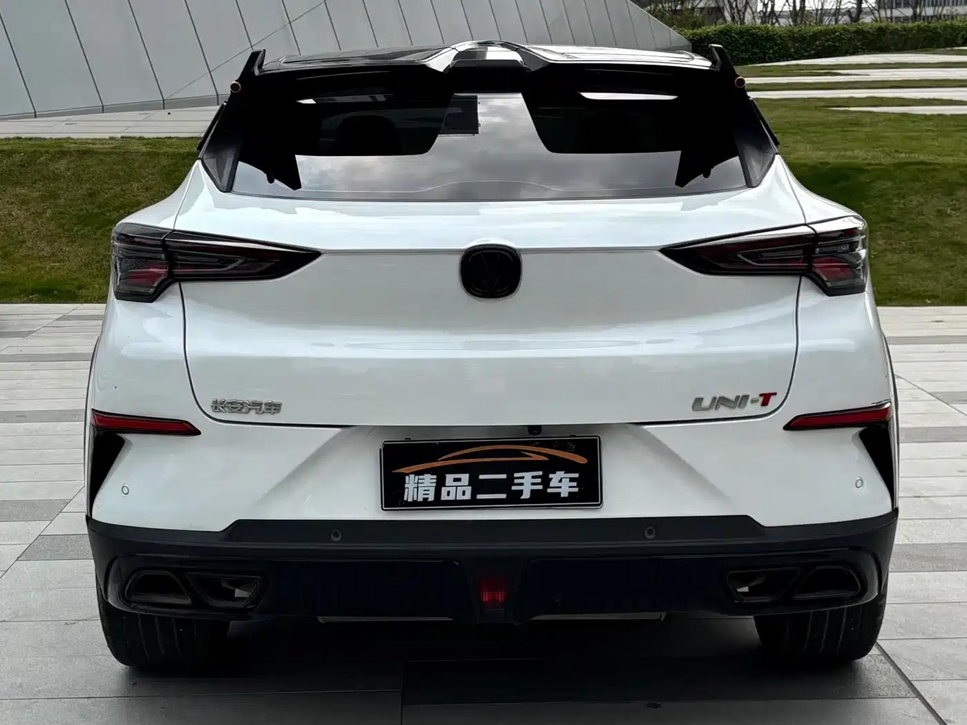 Changan UNI-T 2022 2.0T Premium Edition — миниатюра 18
