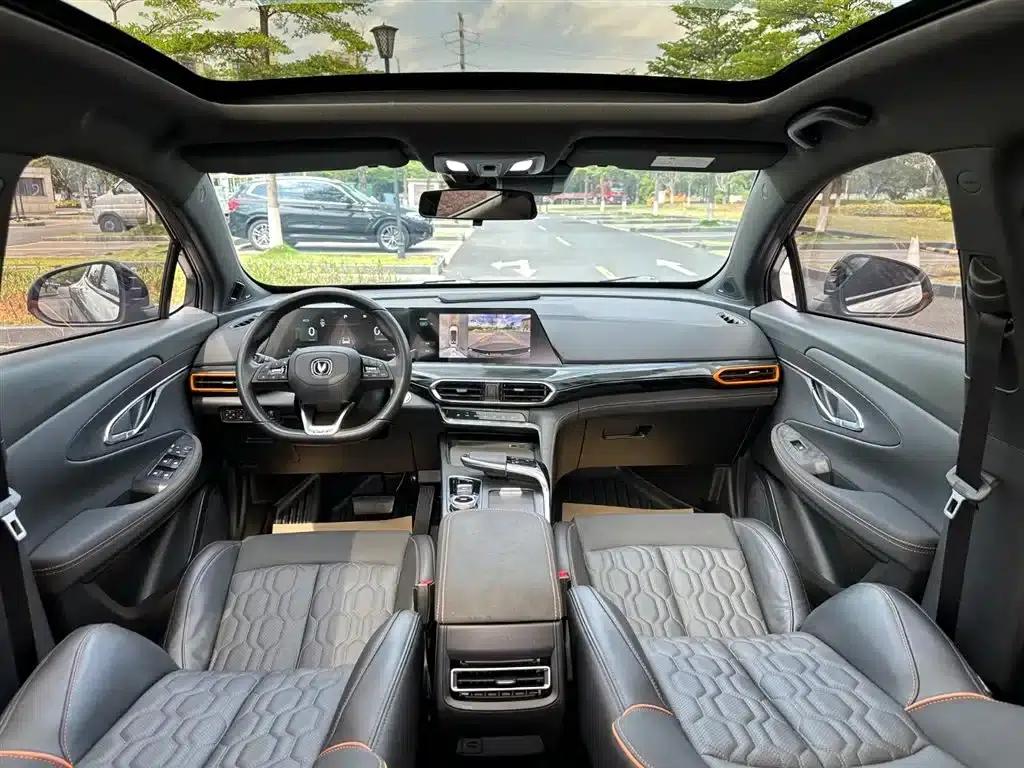 Changan UNI-T 2022 2.0T Sport Navigator Edition — миниатюра 12
