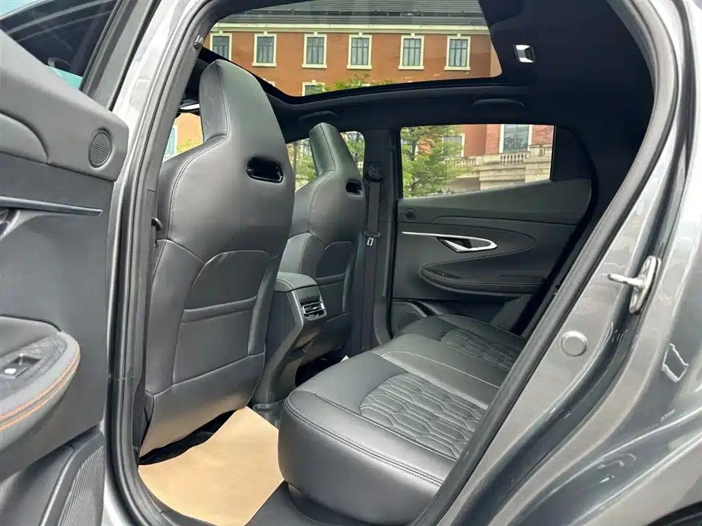Changan UNI-T 2022 2.0T Sport Navigator Edition — миниатюра 13