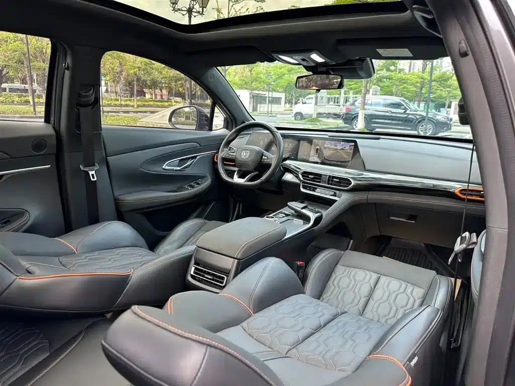 Changan UNI-T 2022 2.0T Sport Navigator Edition — миниатюра 14