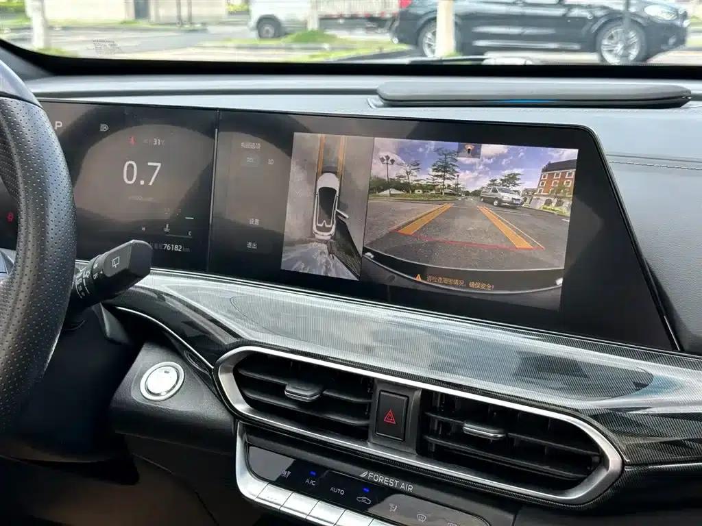 Changan UNI-T 2022 2.0T Sport Navigator Edition — миниатюра 16