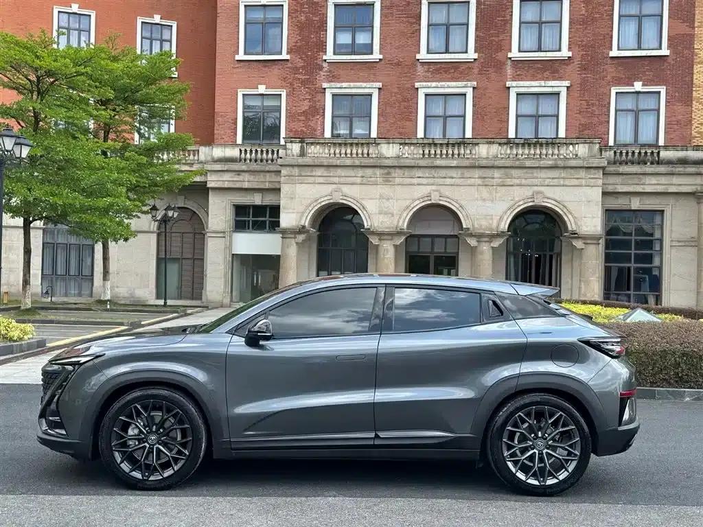 Changan UNI-T 2022 2.0T Sport Navigator Edition — миниатюра 19