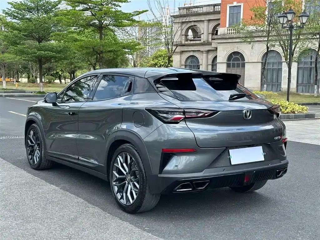 Changan UNI-T 2022 2.0T Sport Navigator Edition — миниатюра 20