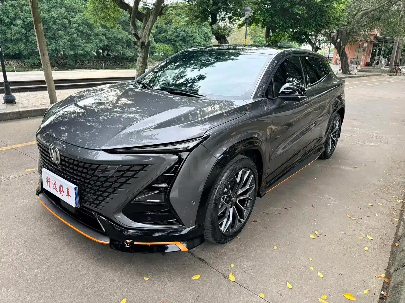 Changan UNI-T 2022 1.5T Smart Navigation Edition — миниатюра 1