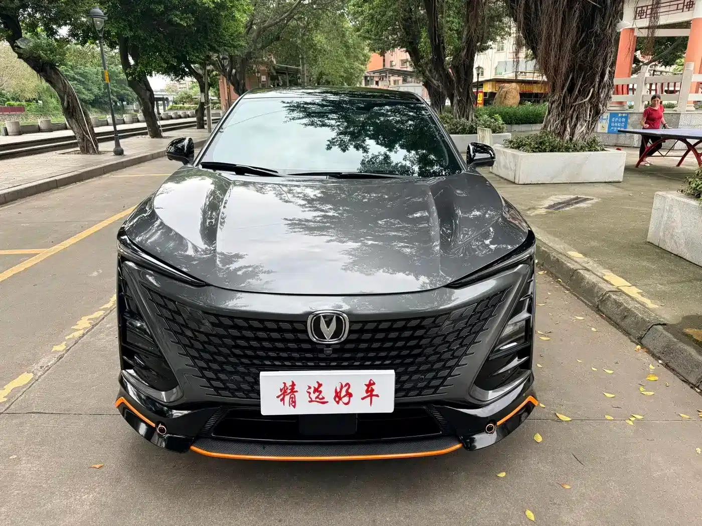 Changan UNI-T 2022 1.5T Smart Navigation Edition — миниатюра 2