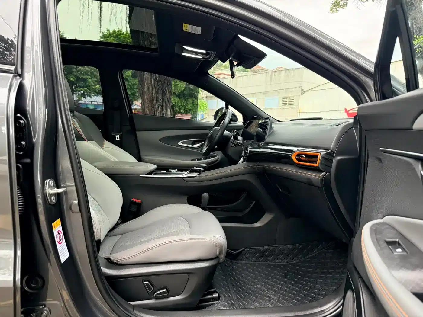 Changan UNI-T 2022 1.5T Smart Navigation Edition — миниатюра 11