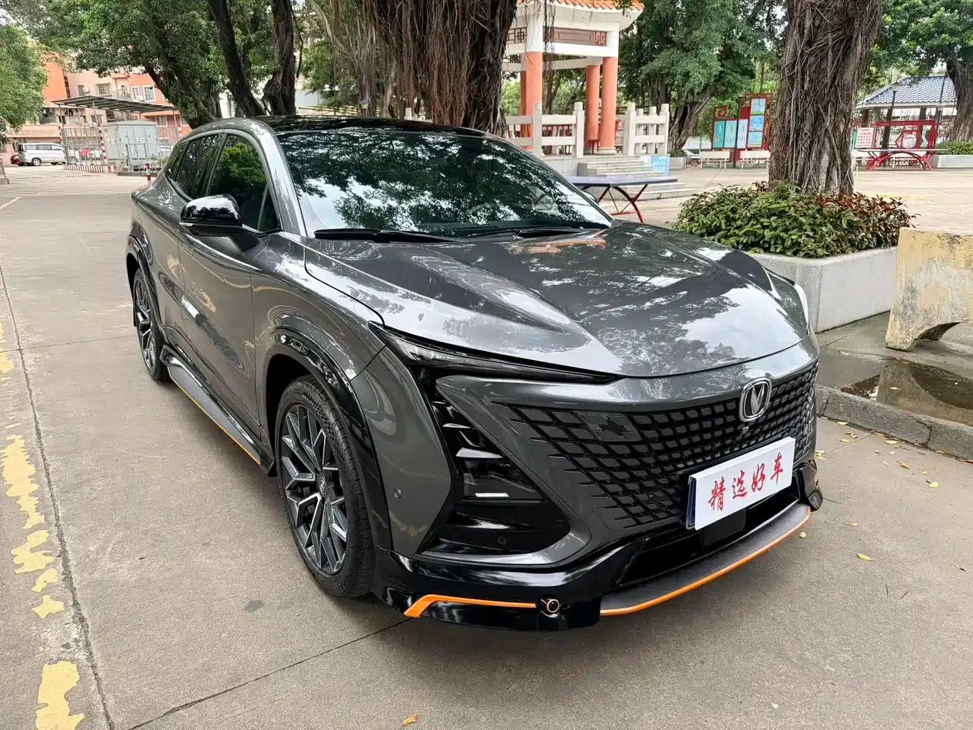 Changan UNI-T 2022 1.5T Smart Navigation Edition — миниатюра 3