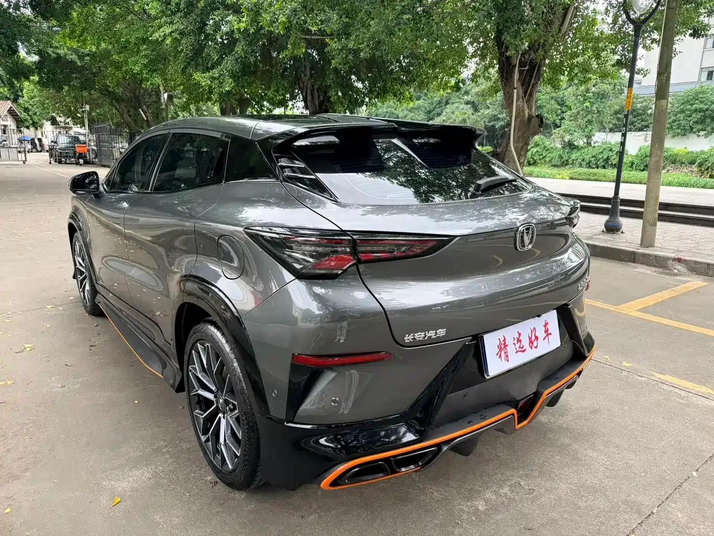 Changan UNI-T 2022 1.5T Smart Navigation Edition — миниатюра 5