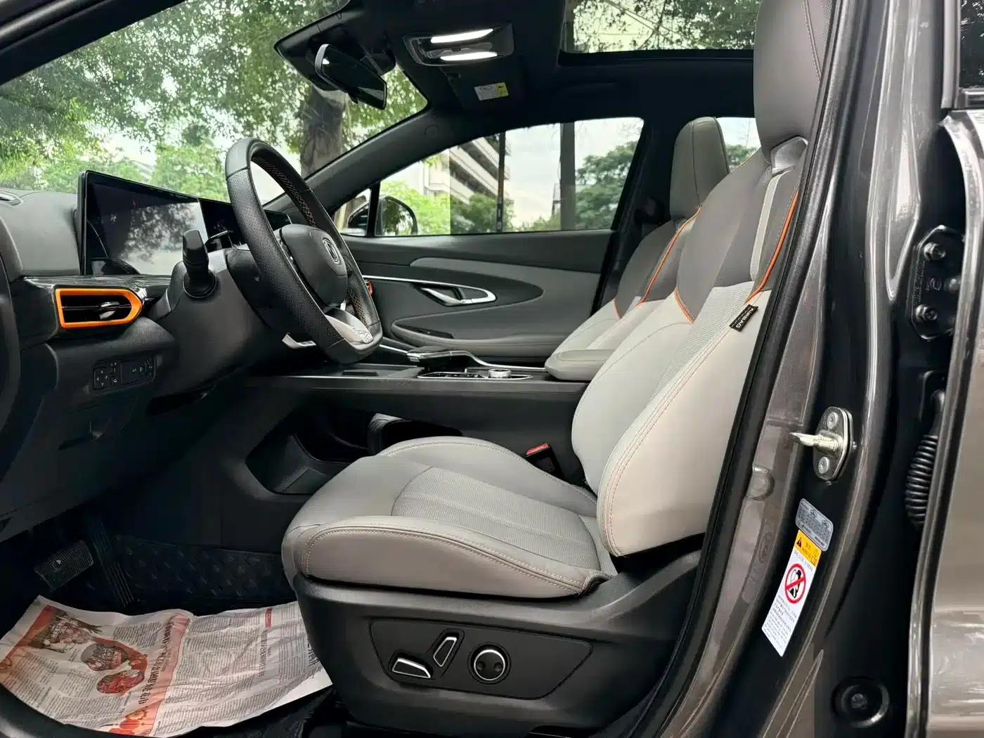 Changan UNI-T 2022 1.5T Smart Navigation Edition — миниатюра 7