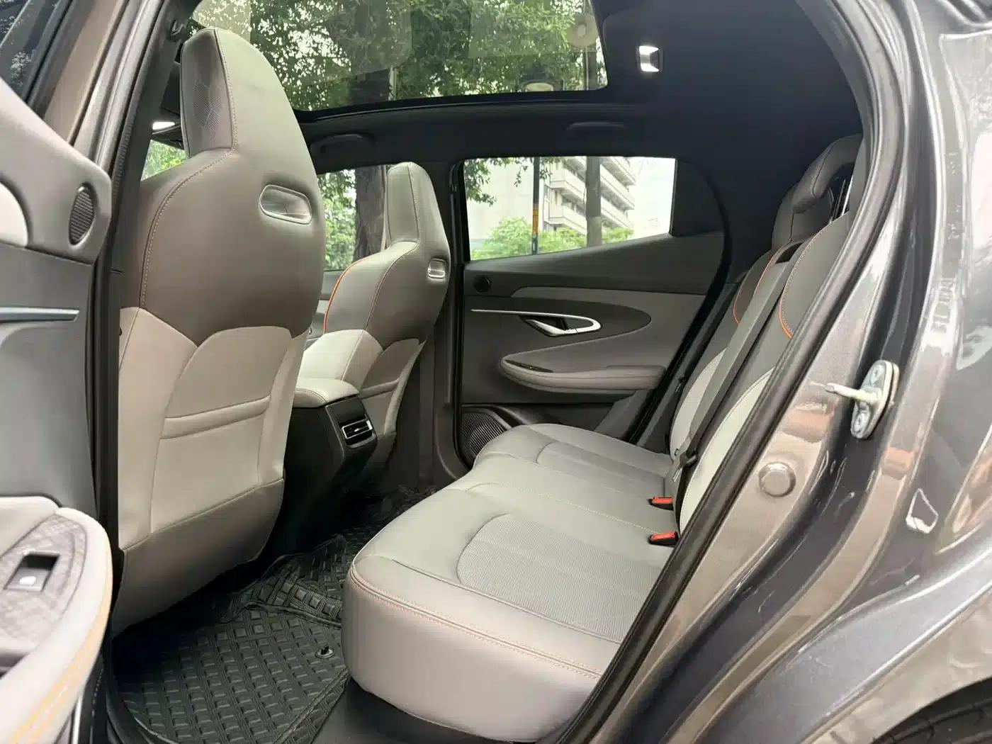 Changan UNI-T 2022 1.5T Smart Navigation Edition — миниатюра 8