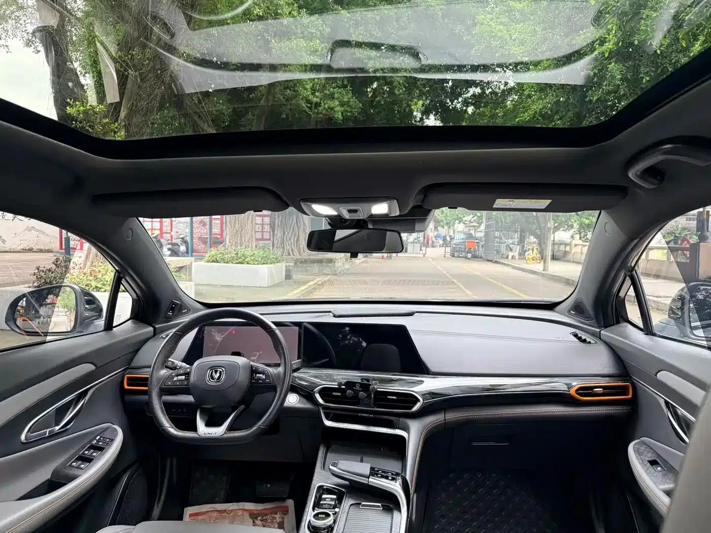 Changan UNI-T 2022 1.5T Smart Navigation Edition — миниатюра 9