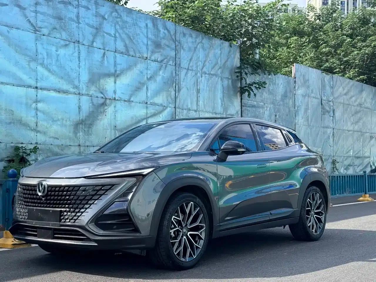 Changan UNI-T 2022 1.5T Flagship Edition — миниатюра 1