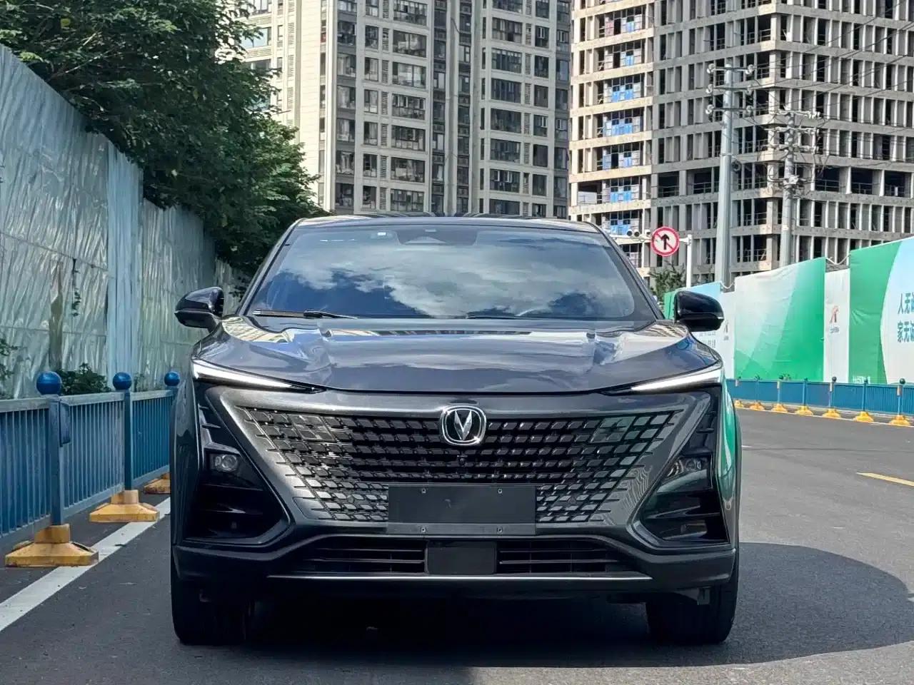 Changan UNI-T 2022 1.5T Flagship Edition — миниатюра 2