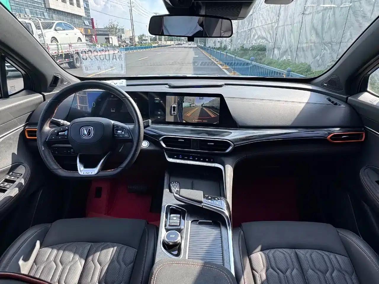 Changan UNI-T 2022 1.5T Flagship Edition — миниатюра 8