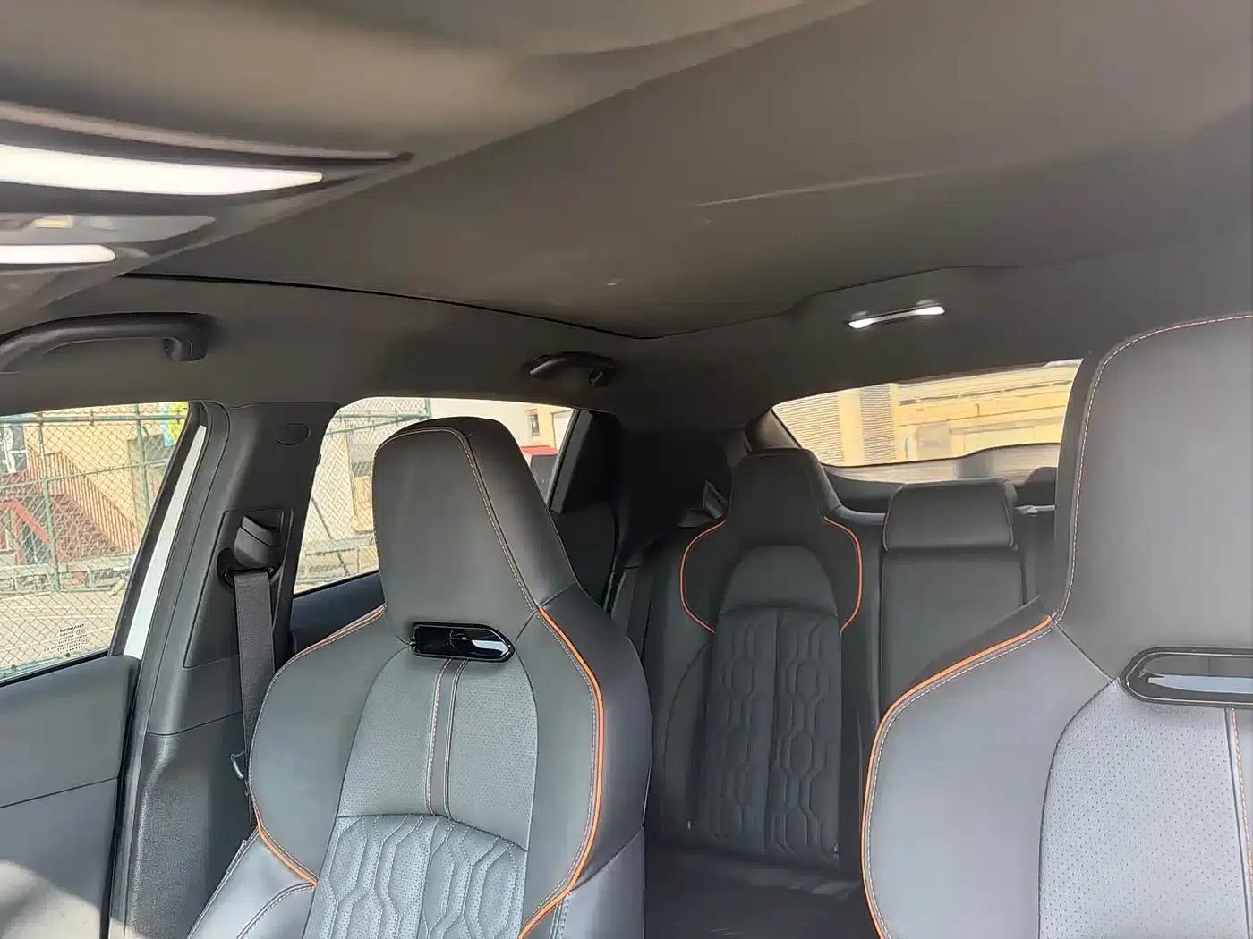 Changan UNI-T 2022 1.5T Sport Flagship Edition — миниатюра 12