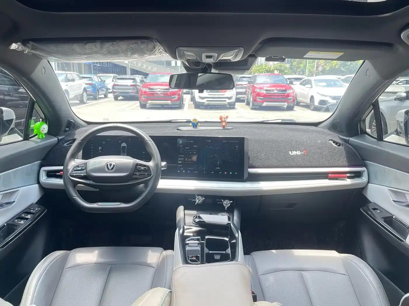 Changan UNI-T 2023 Second Generation 1.5T Premium Edition — миниатюра 20