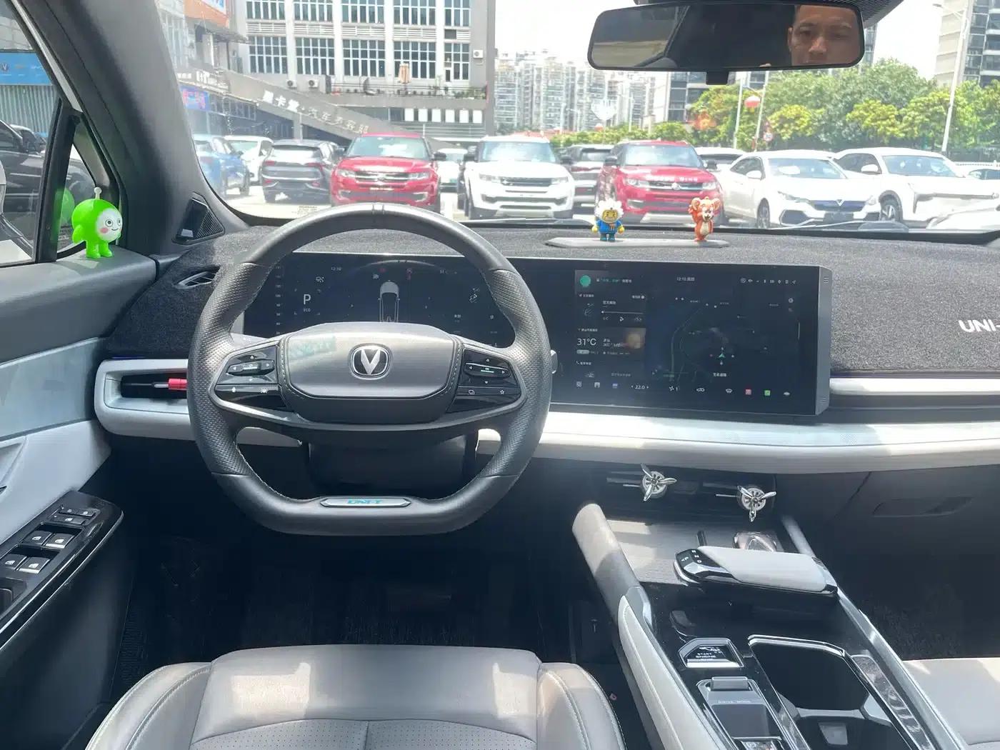 Changan UNI-T 2023 Second Generation 1.5T Premium Edition — миниатюра 22